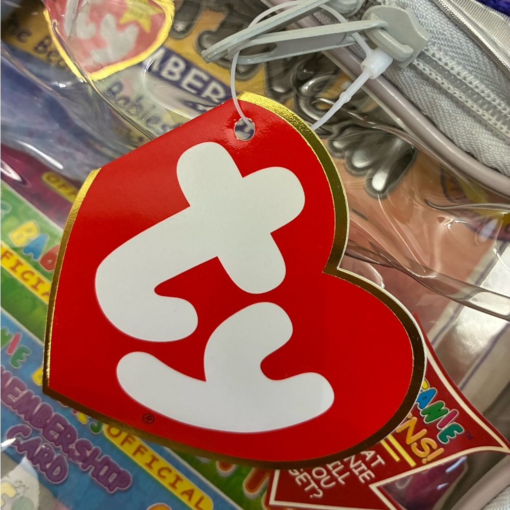 Vintage Ty Beanie Babies Platinum Edition Membership Kit - Picture 4 of 6